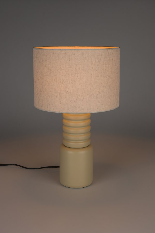 ZUIVER Bordlampa Sex Beige