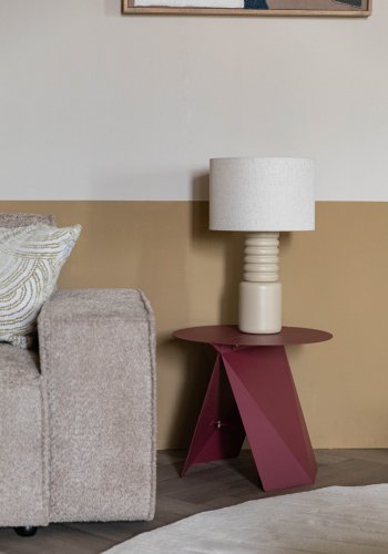 ZUIVER Bordlampa Sex Beige