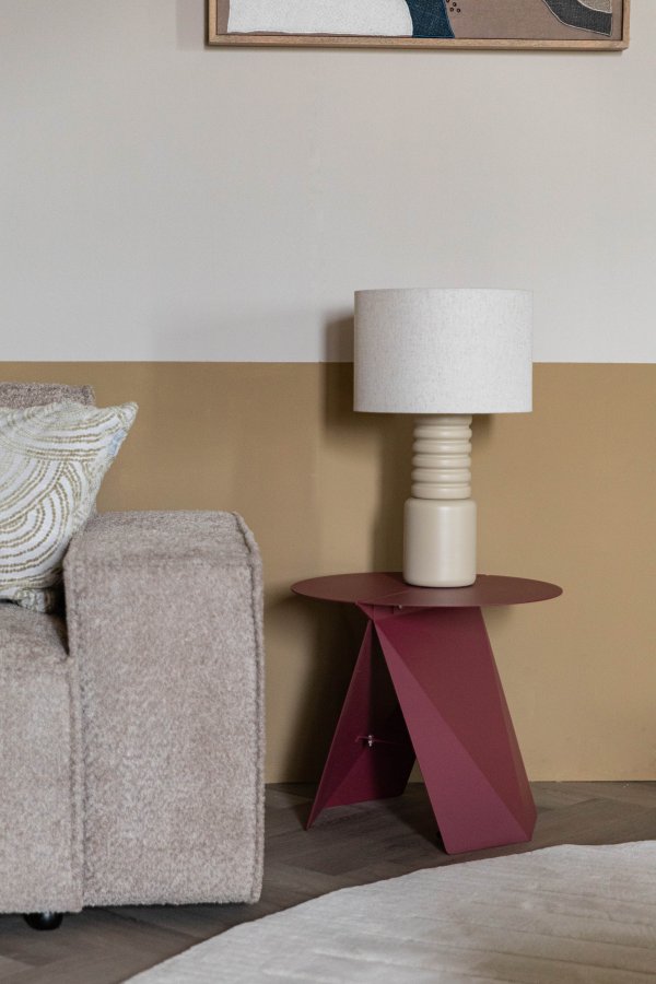 ZUIVER Bordlampa Sex Beige