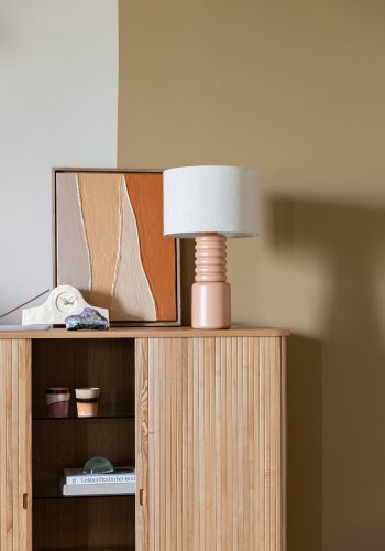 ZUIVER Bordlampa Sex Beige