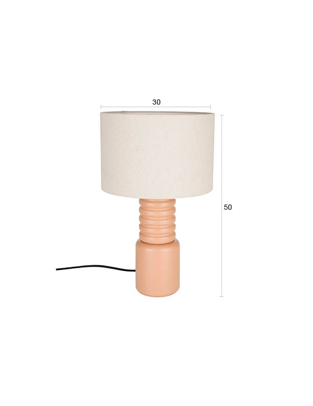 ZUIVER Bordlampa Sex Toast