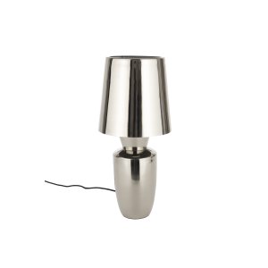 ZUIVER Bordlampa Klassisk Blank Silver