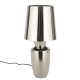 ZUIVER Bordlampa Klassisk Blank Silver