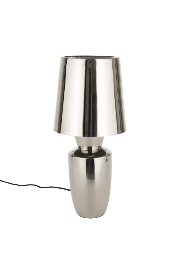 ZUIVER Bordlampa Klassisk Blank Silver