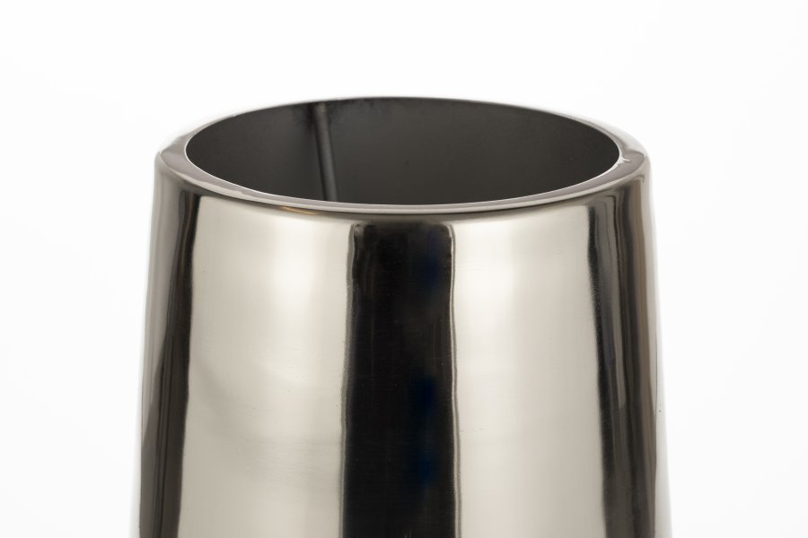 ZUIVER Bordlampa Klassisk Blank Silver