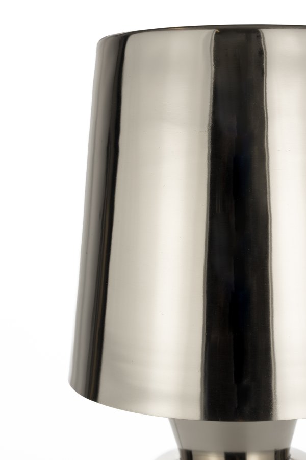 ZUIVER Bordlampa Klassisk Blank Silver