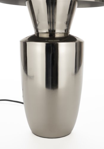 ZUIVER Bordlampa Klassisk Blank Silver