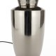 ZUIVER Bordlampa Klassisk Blank Silver