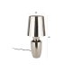 ZUIVER Bordlampa Klassisk Blank Silver