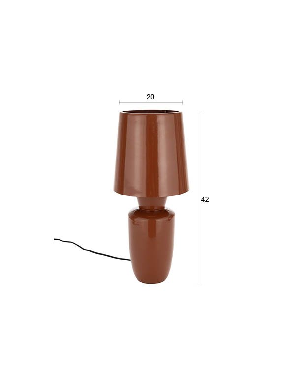 ZUIVER Bordslampa Classic Terra