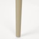 WHITE LABEL LIVING Pip spisestuestol - beige plast og stl 