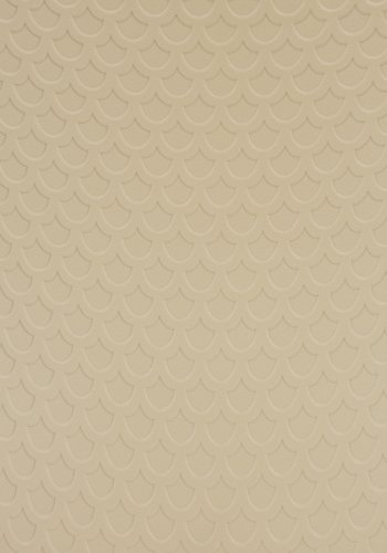 WHITE LABEL LIVING Leon spisestuestol - beige plast og stl