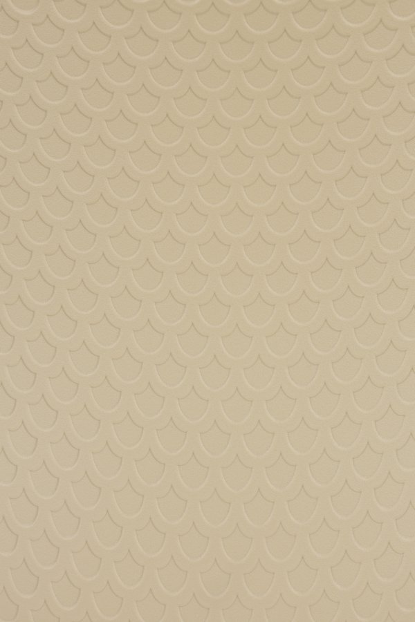 WHITE LABEL LIVING Leon spisestuestol - beige plast og stl