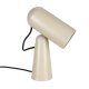 WHITE LABEL LIVING Vesper skrivebordslampe - beige jern