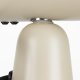 WHITE LABEL LIVING Vesper skrivebordslampe - beige jern