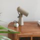 WHITE LABEL LIVING Vesper skrivebordslampe - beige jern