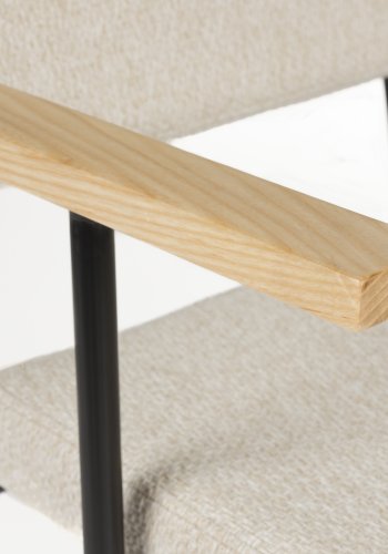 ZUIVER Lenestol Fellow Off White