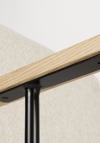 ZUIVER Lenestol Fellow Off White