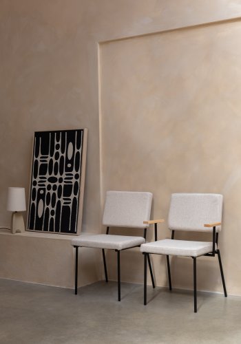 ZUIVER Lenestol Fellow Off White