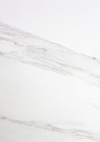 WHITE LABEL LIVING Almira spisebord, ovalt - snhvit matt sintret stein og valnttpapirfiner (200x90)