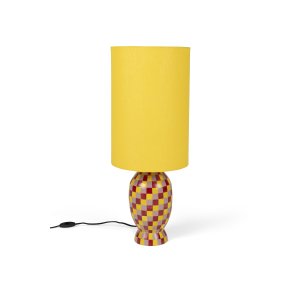 BOLD MONKEY Var inte r&auml;dd f&ouml;r f&auml;rg Bordslampa Gul