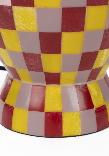 BOLD MONKEY Var inte r&auml;dd f&ouml;r f&auml;rg Bordslampa Gul