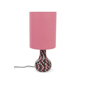 BOLD MONKEY Don't Be Afraid of Colour Bordlampe Rosa