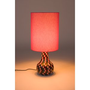 BOLD MONKEY Bordslampa Rosa, Don't Be Afraid of Colour