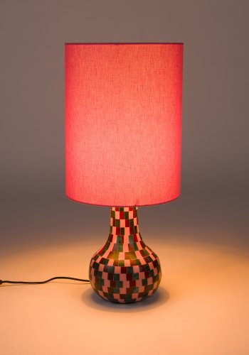 BOLD MONKEY Don't Be Afraid of Colour bordlampe - lyser�d og multifarvet jern