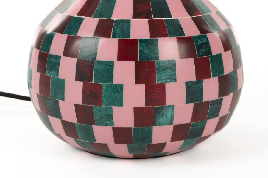 BOLD MONKEY Bordslampa Rosa, Don't Be Afraid of Colour