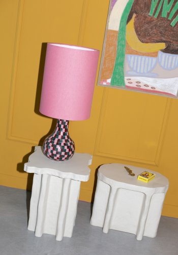 BOLD MONKEY Bordslampa Rosa, Don't Be Afraid of Colour