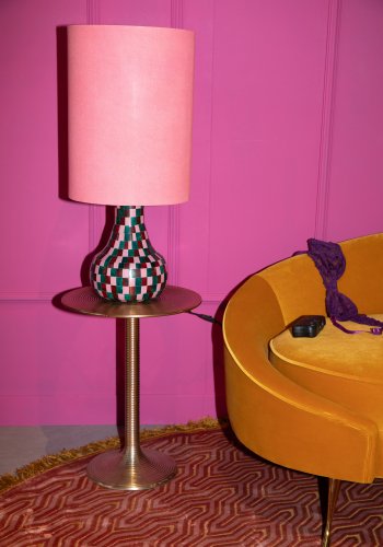 BOLD MONKEY Don't Be Afraid of Colour bordlampe - lyser�d og multifarvet jern