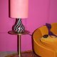 BOLD MONKEY Bordslampa Rosa, Don't Be Afraid of Colour