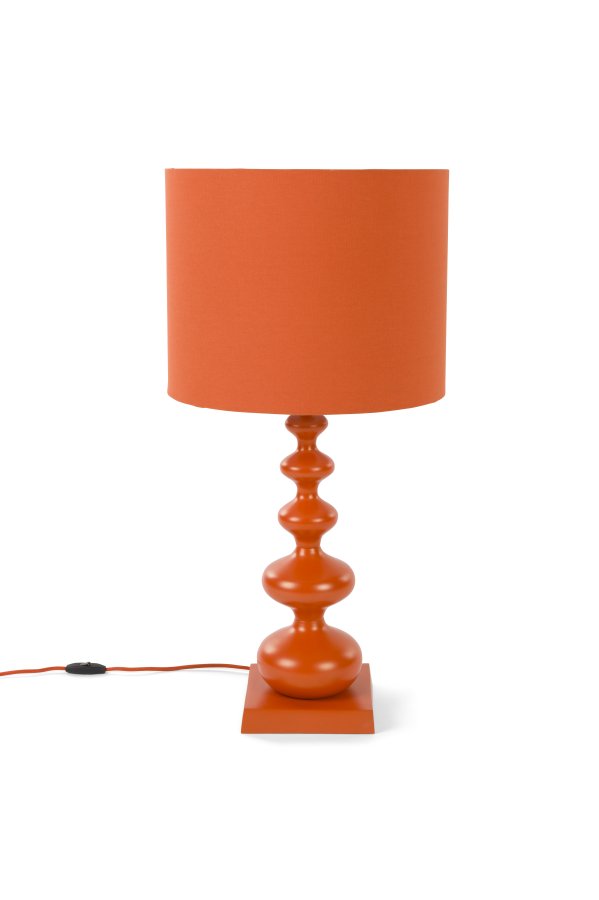 BOLD MONKEY N&auml;r Orange &auml;r Kung Bordslampa