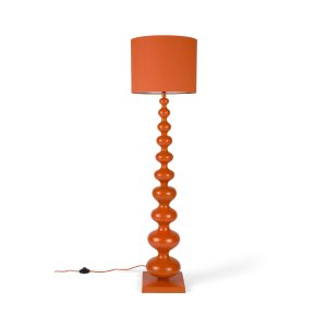BOLD MONKEY N�r oransje er konge gulvlampe
