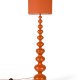 BOLD MONKEY N�r oransje er konge gulvlampe