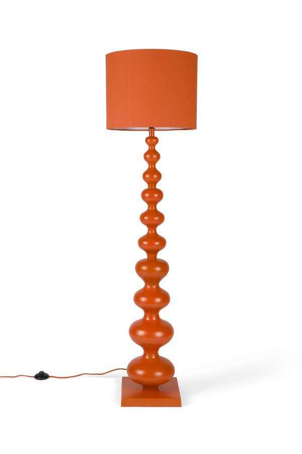 BOLD MONKEY N�r oransje er konge gulvlampe