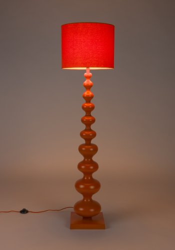 BOLD MONKEY N�r oransje er konge gulvlampe