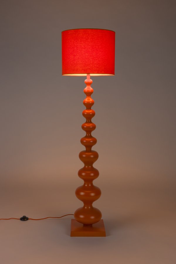 BOLD MONKEY N�r oransje er konge gulvlampe