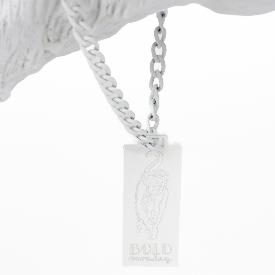 BOLD MONKEY Dope as Hell soffbord helt vitt