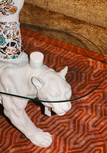 BOLD MONKEY Dope as Hell soffbord helt vitt