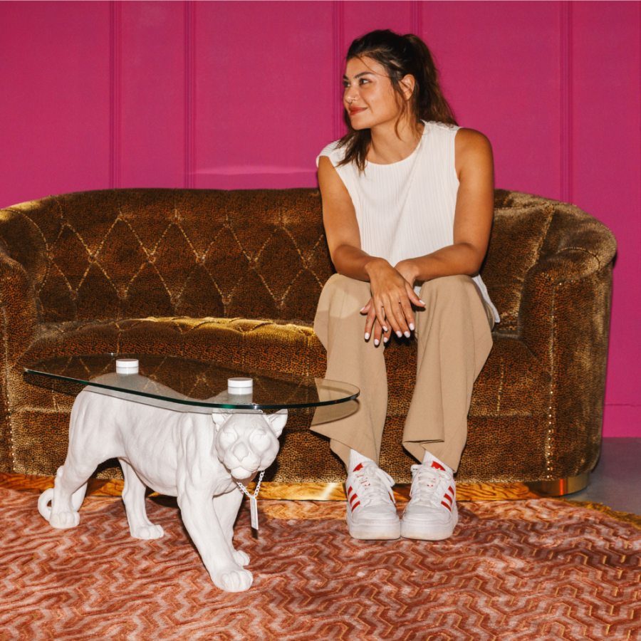 BOLD MONKEY Dope as Hell soffbord helt vitt