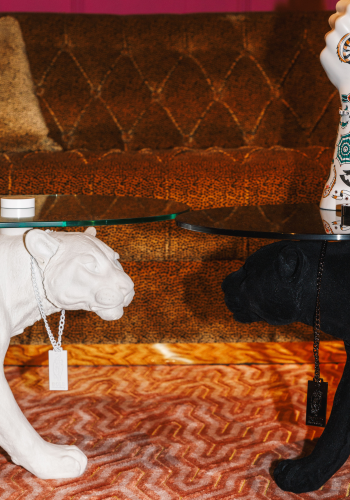 BOLD MONKEY Dope as Hell soffbord helt vitt