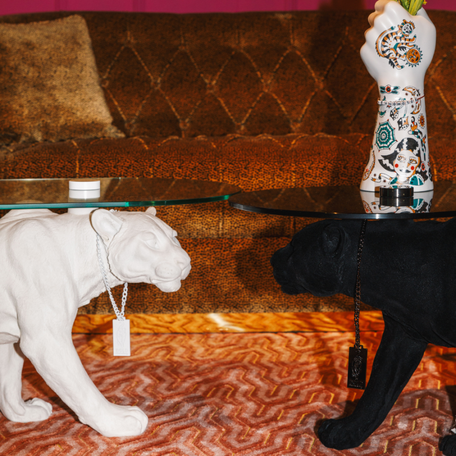 BOLD MONKEY Dope as Hell soffbord helt vitt