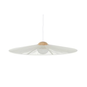 ZUIVER Belle loftlampe S - beige jern
