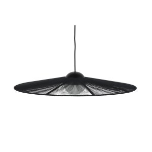ZUIVER Belle loftlampe S - sort jern