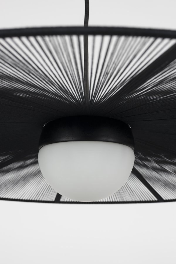 ZUIVER Pendel Belle S Svart