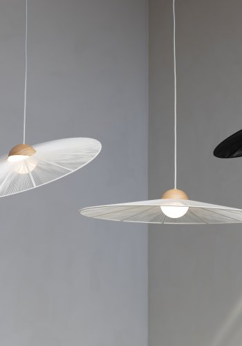 ZUIVER Pendel Belle S Svart