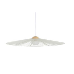 ZUIVER Belle loftlampe L - beige jern
