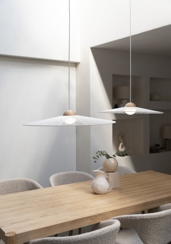 ZUIVER Pendel Belle L Beige